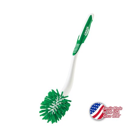 Libman Commercial Large Angled Toilet Bowl Brush, 6PK 1020